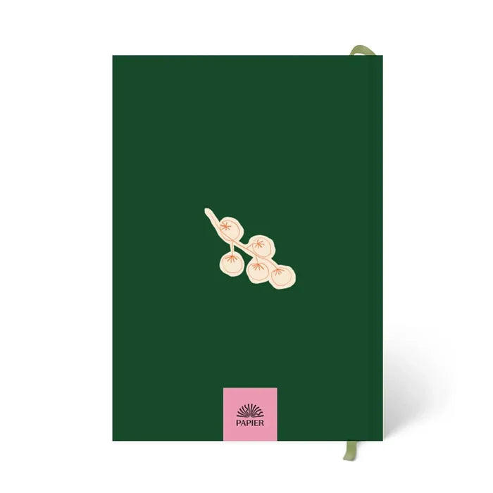 Guided Recipe Journal, A5 Hardcover