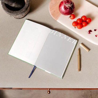 Guided Recipe Journal, A5 Hardcover