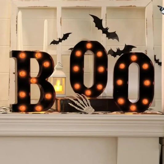Halloween -3 Marquee Light up