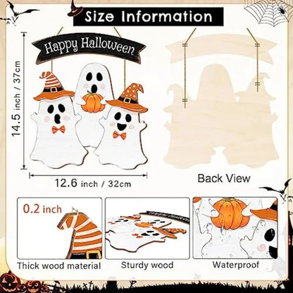 Halloween Ghost Door Decoration