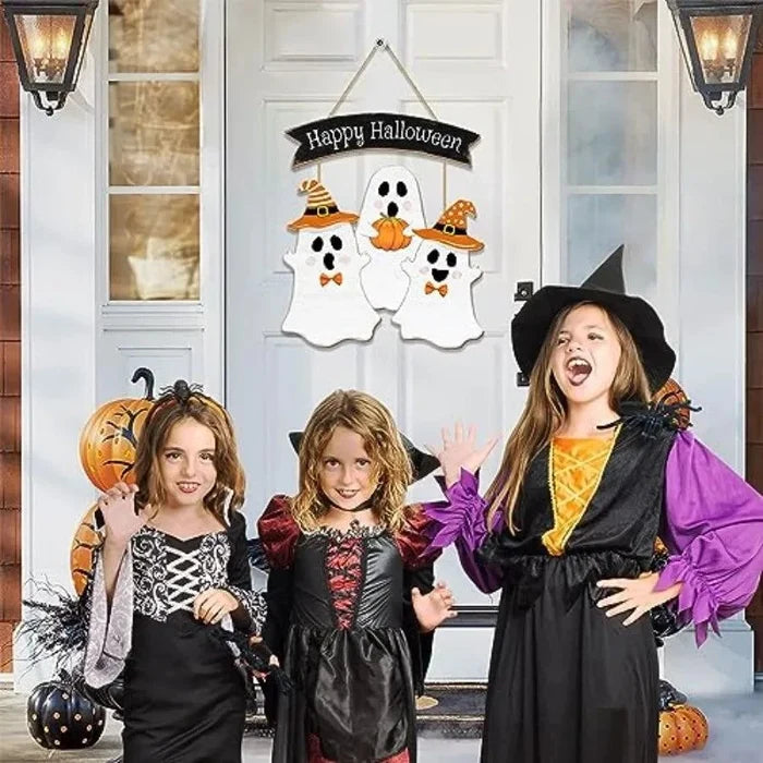 Halloween Ghost Door Decoration