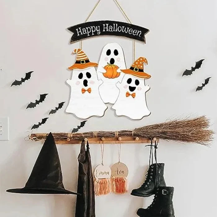 Halloween Ghost Door Decoration