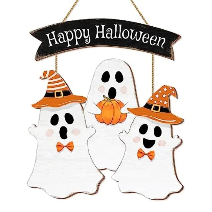 Halloween Ghost Door Decoration