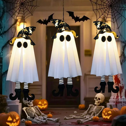 Halloween LED Witch/Ghost Hanging Lights (1/3pcs)