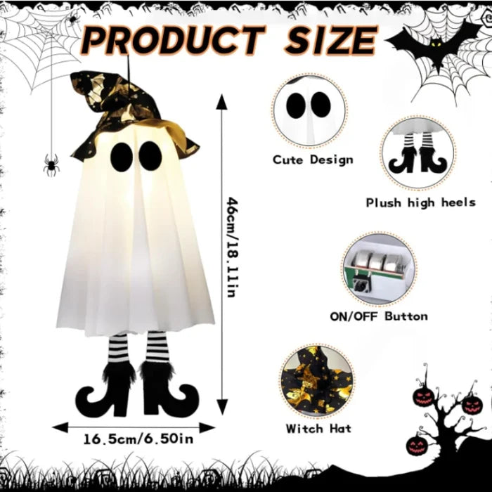Halloween LED Witch/Ghost Hanging Lights (1/3pcs)