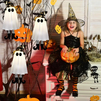 Halloween LED Witch/Ghost Hanging Lights (1/3pcs)