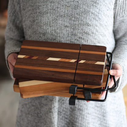 Handmade Cheese Slicing Cutting Board image 1