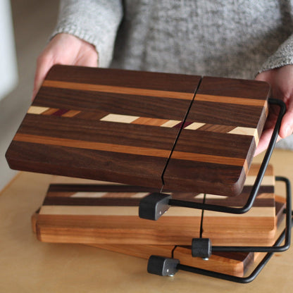 Handmade Cheese Slicing Cutting Board image 2