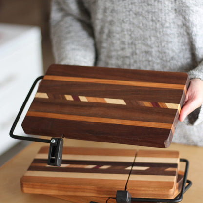 Handmade Cheese Slicing Cutting Board image 4