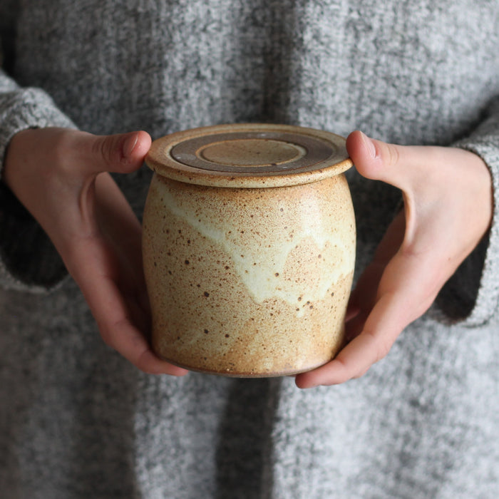 Handmade French Butter Crock | Butter Keeper