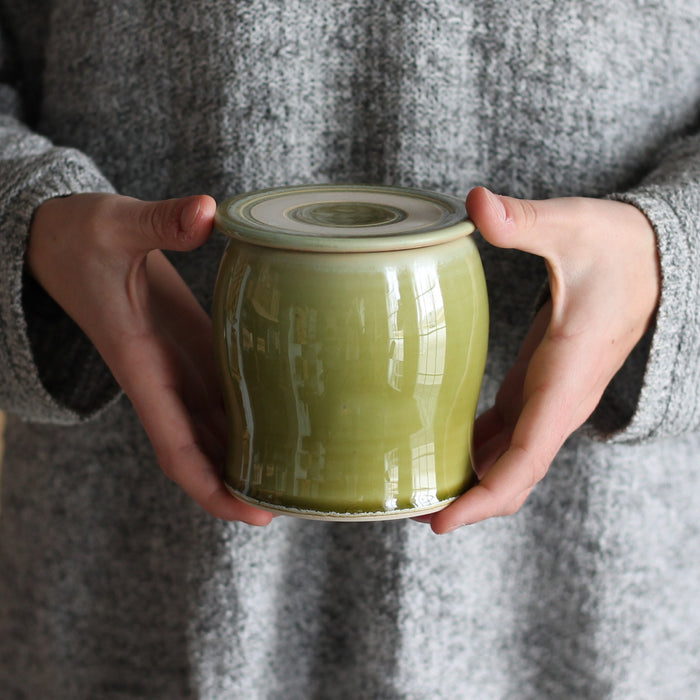 Handmade French Butter Crock | Butter Keeper