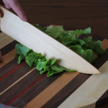 Handmade Kitchen Utensils | Lettuce Knife image 2