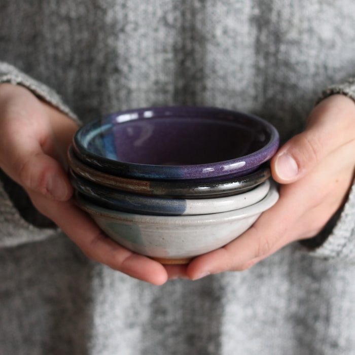 Handmade Mini Ceramic Bowl | 4 Color Options