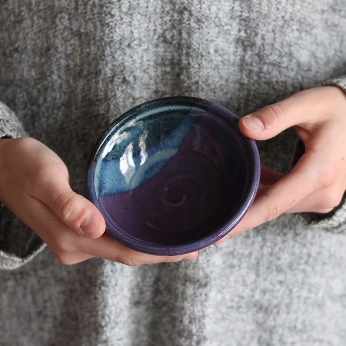 Handmade Mini Ceramic Bowl | 4 Color Options