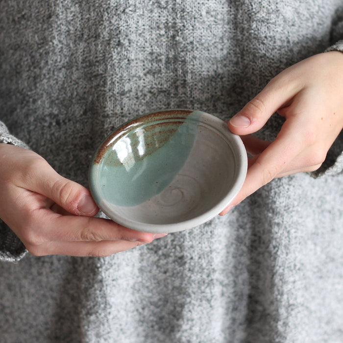 Handmade Mini Ceramic Bowl | 4 Color Options