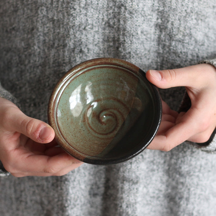 Handmade Mini Ceramic Bowl | 4 Color Options