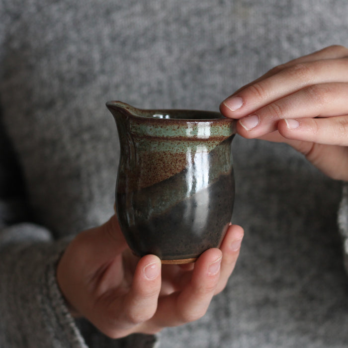 Handmade Mini Ceramic Pitcher | 4 Color Options