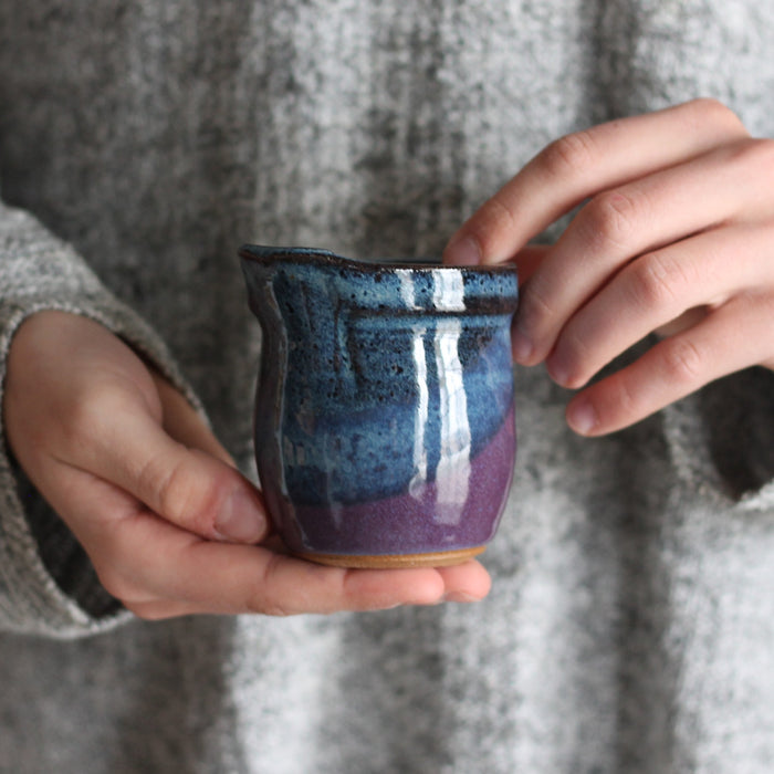 Handmade Mini Ceramic Pitcher | 4 Color Options