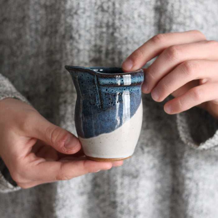 Handmade Mini Ceramic Pitcher | 4 Color Options