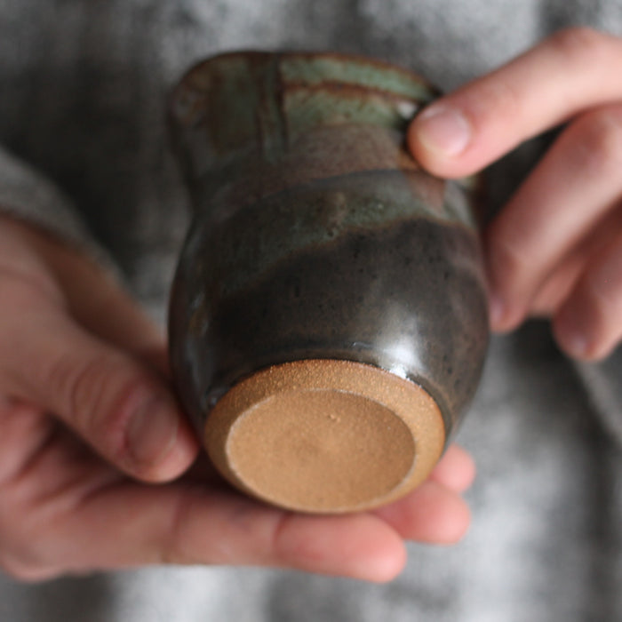 Handmade Mini Ceramic Pitcher | 4 Color Options