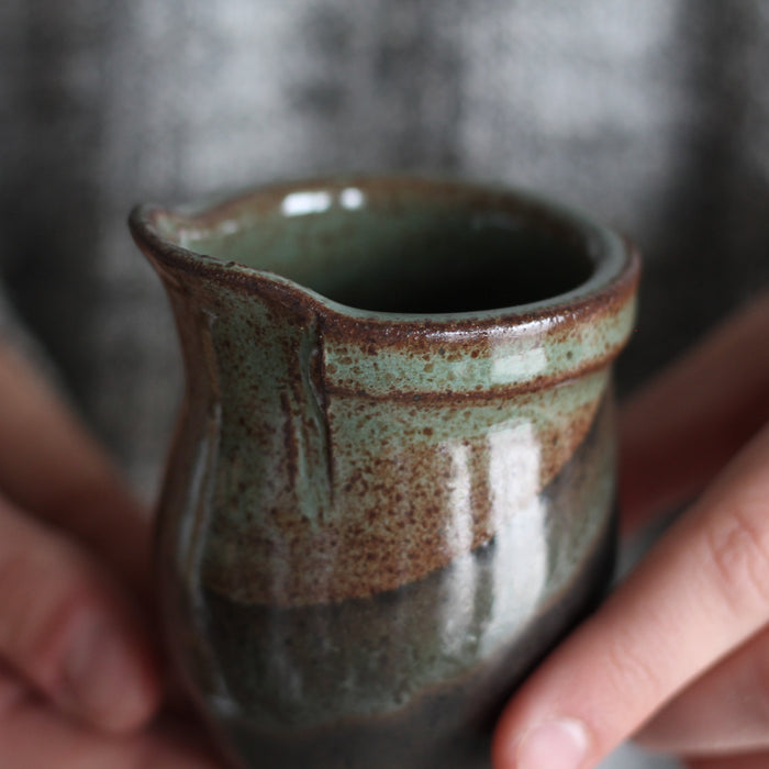 Handmade Mini Ceramic Pitcher | 4 Color Options