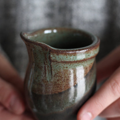 Handmade Mini Ceramic Pitcher | 4 Color Options