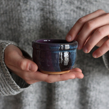 Handmade Mini Ceramic Salt Cellar | 4 Color Options