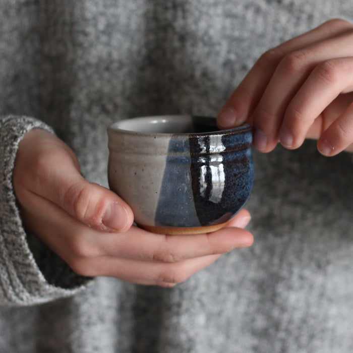 Handmade Mini Ceramic Salt Cellar | 4 Color Options