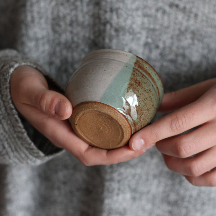 Handmade Mini Ceramic Salt Cellar | 4 Color Options
