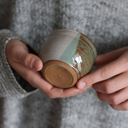 Handmade Mini Ceramic Salt Cellar | 4 Color Options