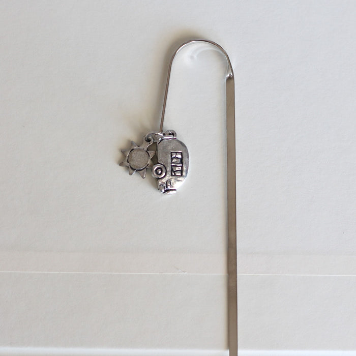 Handmade Pewter Bookmark | 6 Styles image 5