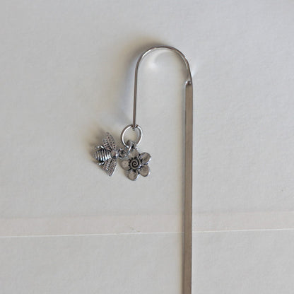 Handmade Pewter Bookmark | 6 Styles image 6