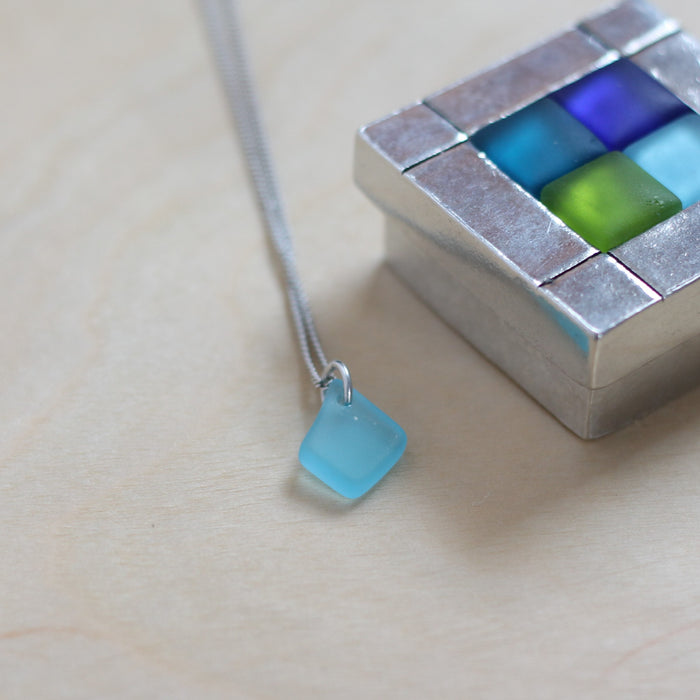Handmade Pewter Boxed Necklace Set image 2