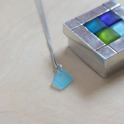 Handmade Pewter Boxed Necklace Set image 2