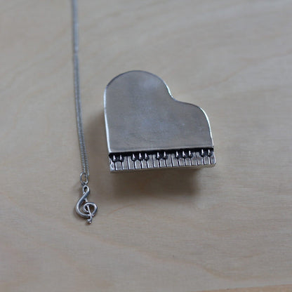 Handmade Pewter Boxed Necklace Set image 3