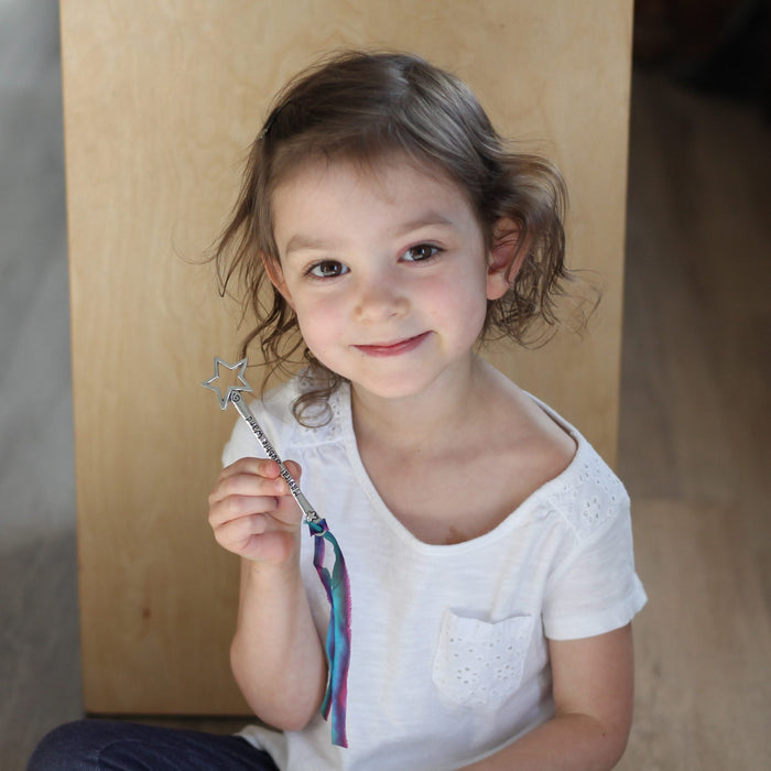 Handmade Pewter Bubble Wand image 2