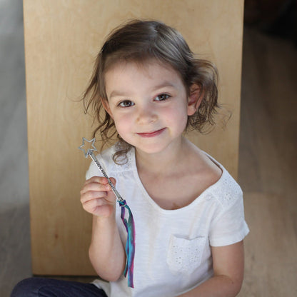 Handmade Pewter Bubble Wand image 2