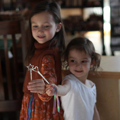Handmade Pewter Bubble Wand image 5