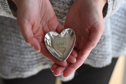 Handmade Pewter Charm Bowl image 1