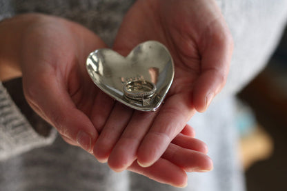 Handmade Pewter Charm Bowl image 2