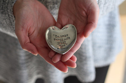 Handmade Pewter Charm Bowl image 3