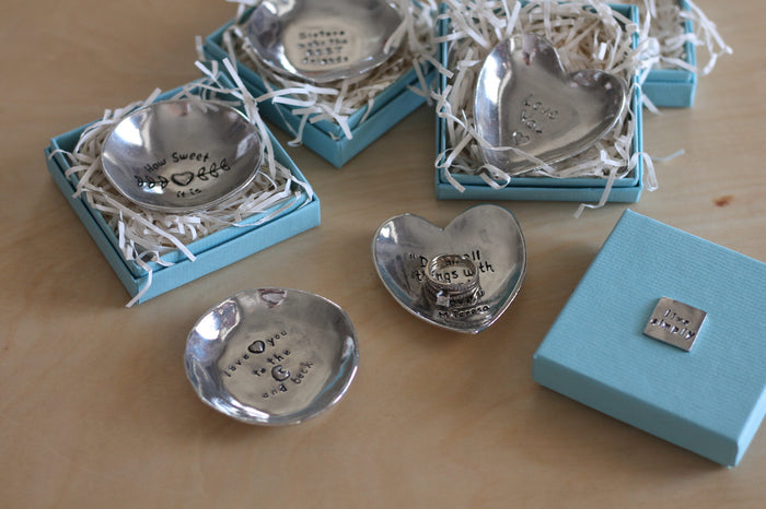 Handmade Pewter Charm Bowl image 7