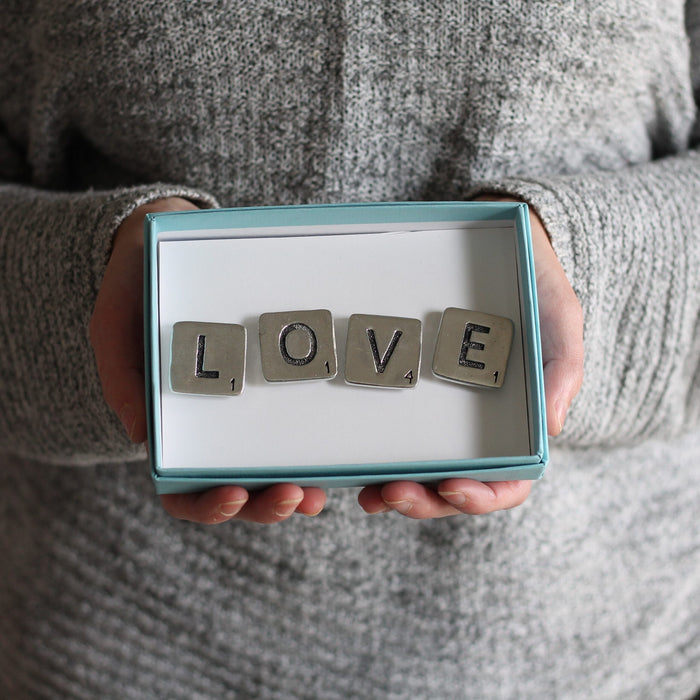 Scrabble Love