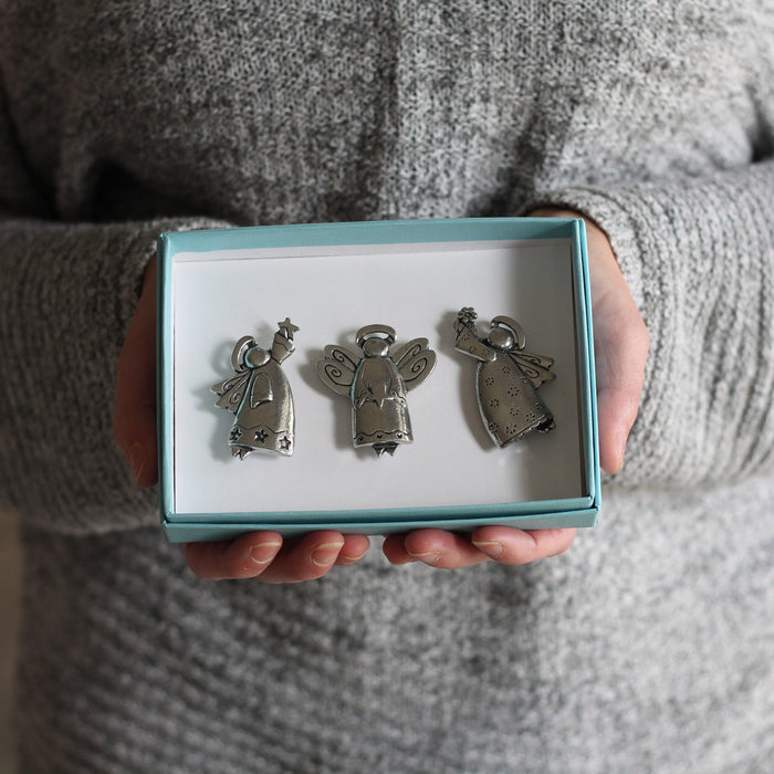 Handmade Pewter Magnet Set | 13 Styles image 5