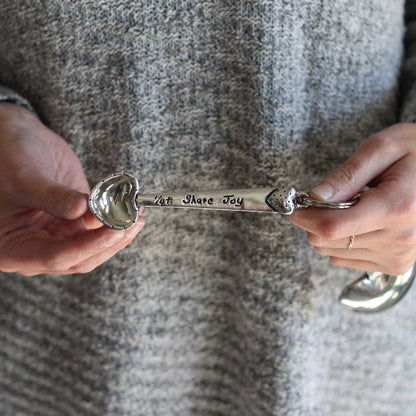 Handmade Pewter Measuring Spoons | Hearts image 4