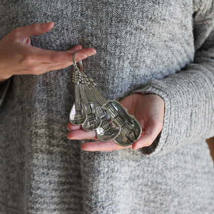 Handmade Pewter Measuring Spoons | Instruments image 1