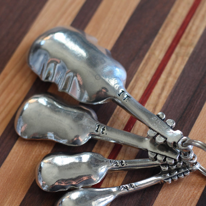 Handmade Pewter Measuring Spoons | Instruments image 2