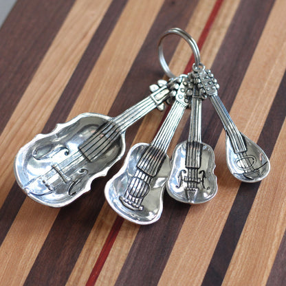 Handmade Pewter Measuring Spoons | Instruments image 3