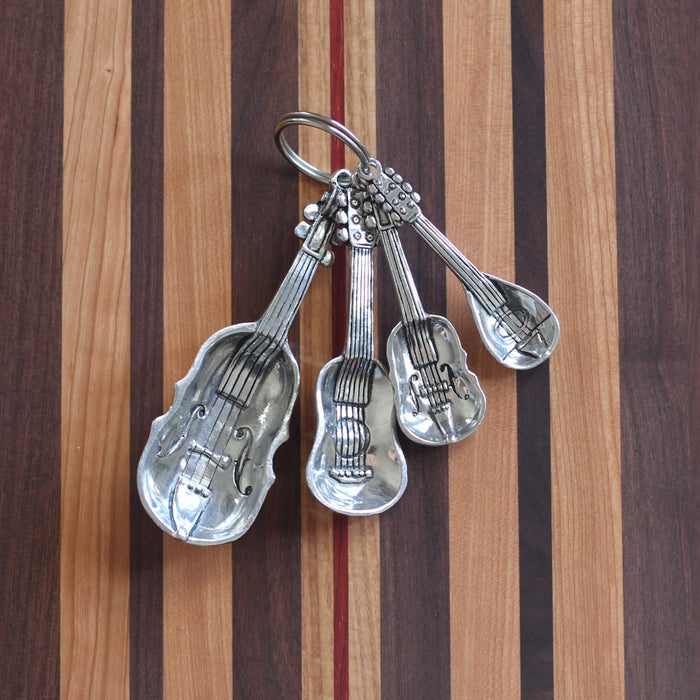 Handmade Pewter Measuring Spoons | Instruments image 4
