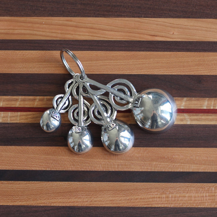 Handmade Pewter Measuring Spoons | Treble Clef image 3